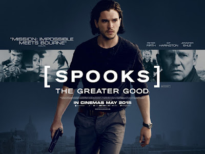 MI-5 (Spooks: The Greater Good) Banner Poster