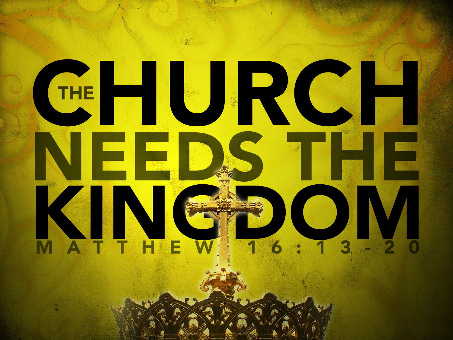 BRIAN MANSKE MINISTRIES A Kingdom Mindset Versus A Church Mindset