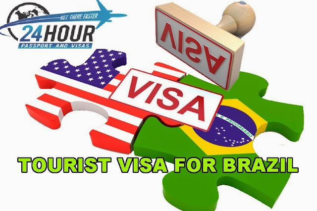 24 hour visas for brazil