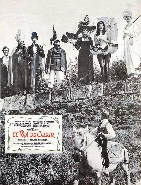 Criterion Reflections King of Hearts (1966) LD 115