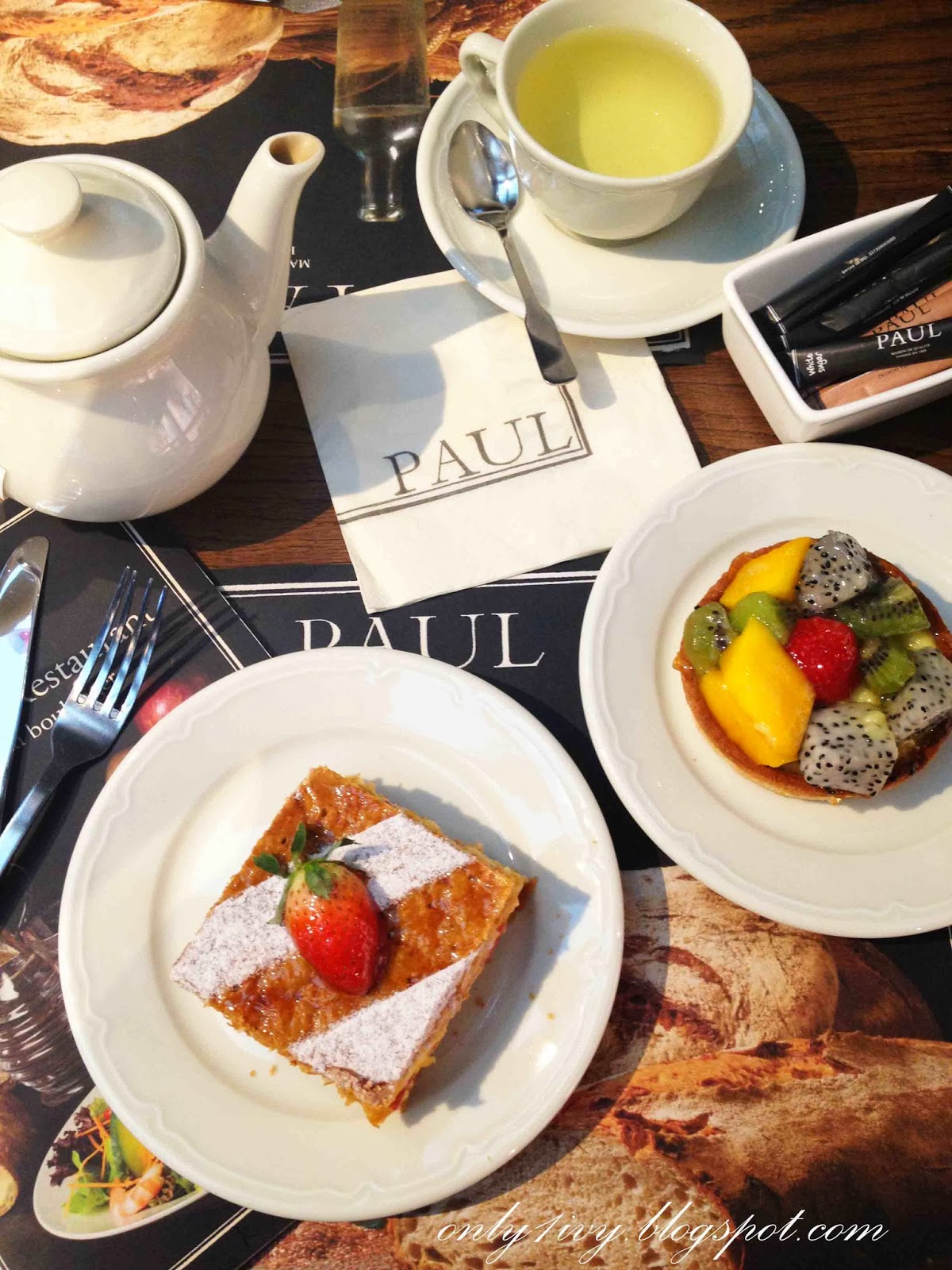 Ivy's Life PAUL French Bakery & Patisserie Jakarta