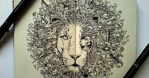 Gambar-Gambar Artistik dari Tinta Ballpoint ~ Metro-Urban