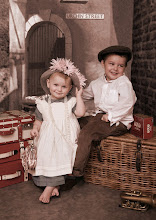 2 of my gorgeous grandchildren Caid and Lexi