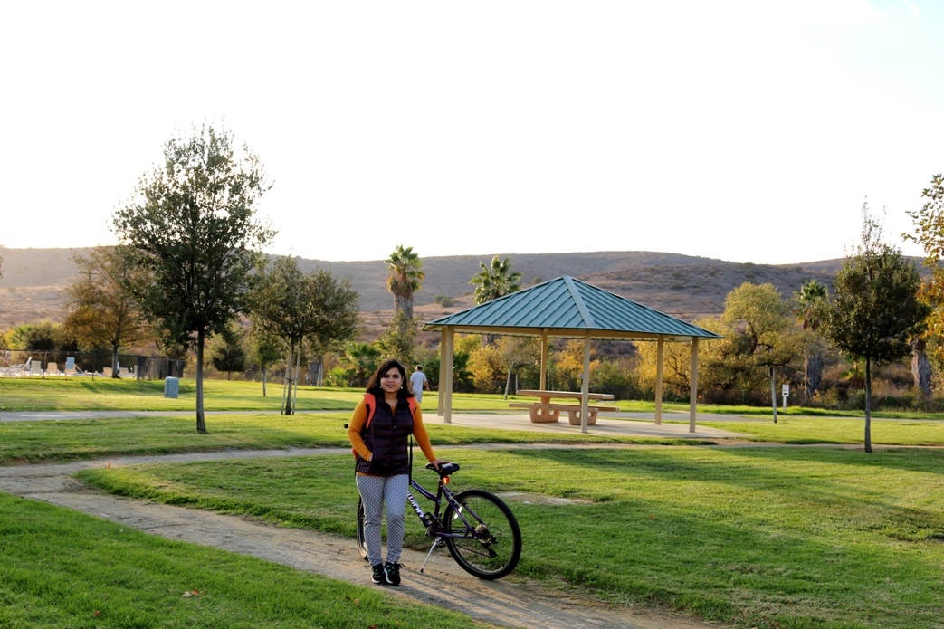 A photo, A thought............ Place Fun days at Santee lakes
