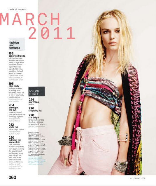 Kate Bosworth - Nylon Magazine-3 Kate Bosworth