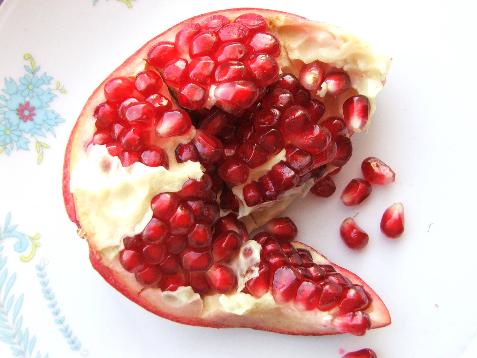 Medical Transcription Health Benefits of Pomegranates