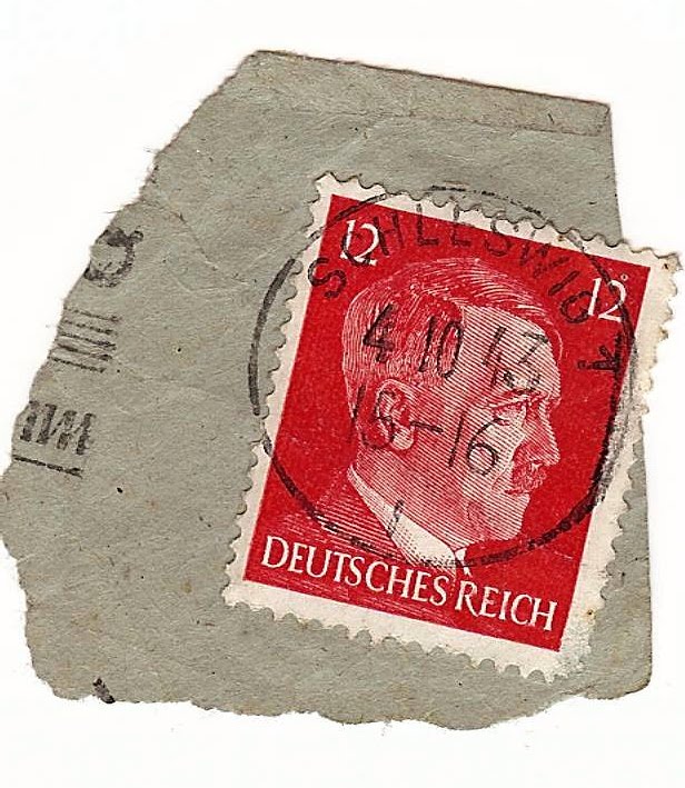 A Surprise Inside My Hitler Stamp