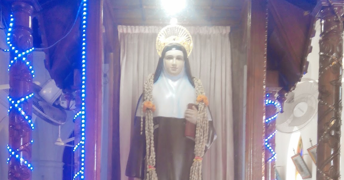 Saint Alphonsa India St. Alphonsa, Bharananganam, Pala, Kerala.
