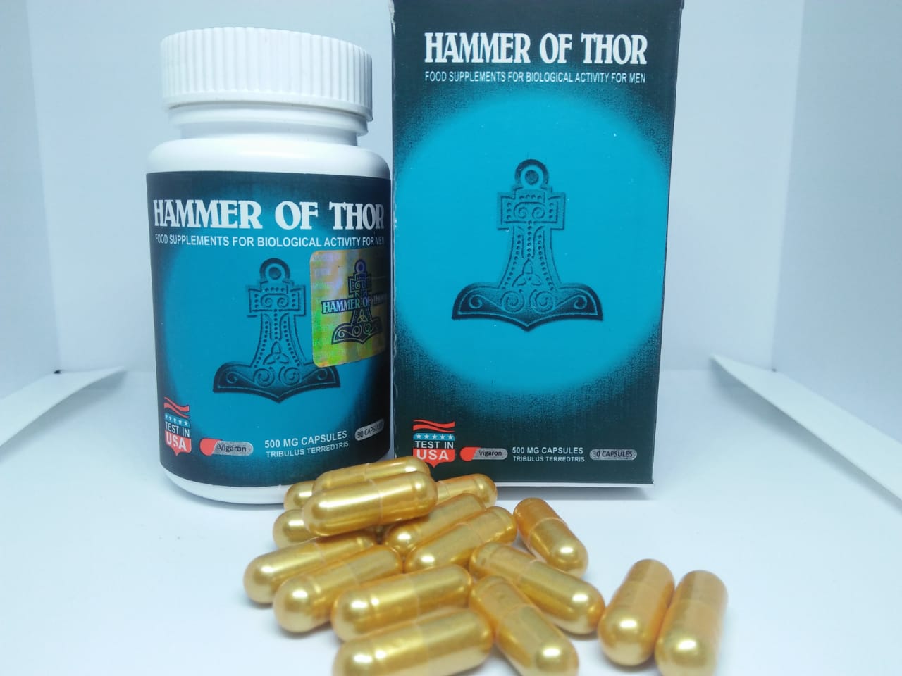 Hammer of thor capsules in Pakistan
