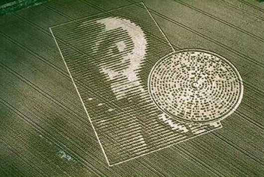 #Misterio en Salta: aparecieron círculos OVNI en campos de trigo#Nuevos Círculos de las Cosechas en 2011 al 2015 - Página 11 Crop+Circle+Winchester+11