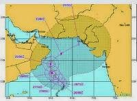 Nilofar expected to hit Kutch region on Friday Nilofar expected to hit Kutch region on Friday