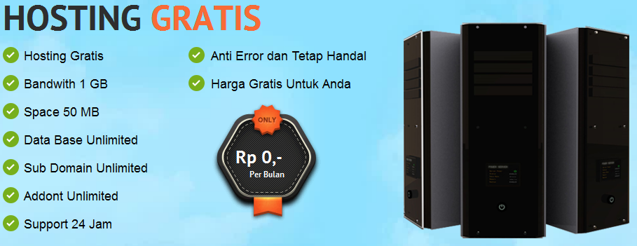 Web Terbaik dan Berkualitas Indonesia hosting gratis murah