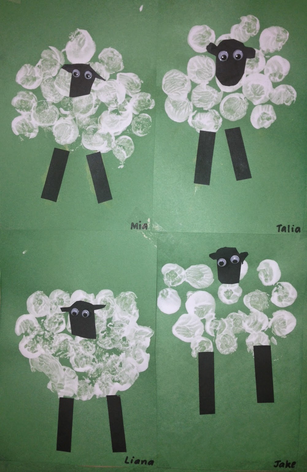 Love, Laughter and Learning in Prep!: Cheap &amp; Cheerful Christmas Crafts!