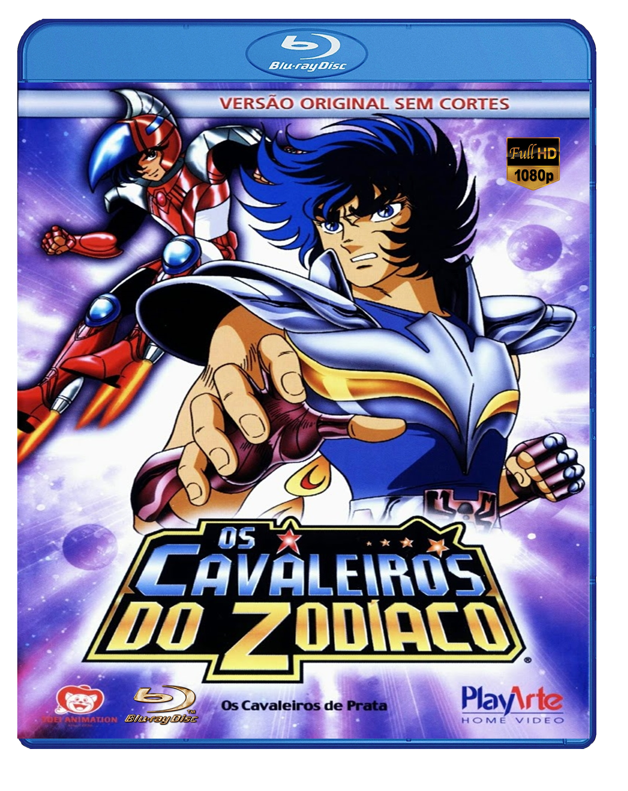 Anime Cavaleiros do zodiaco em Blu Ray 1080p Full HD