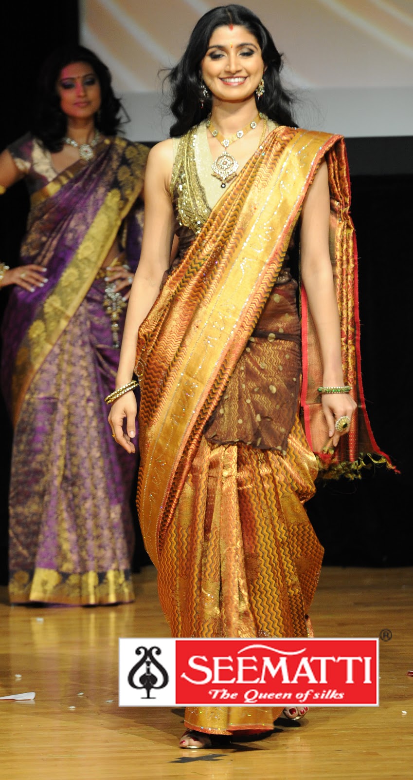 seematti party wear sarees