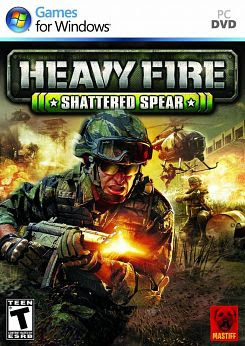 Heavy Fire Shattered Spear-SKIDROW