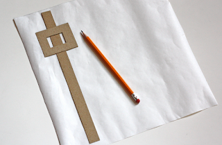A craft activity An easy craft idea