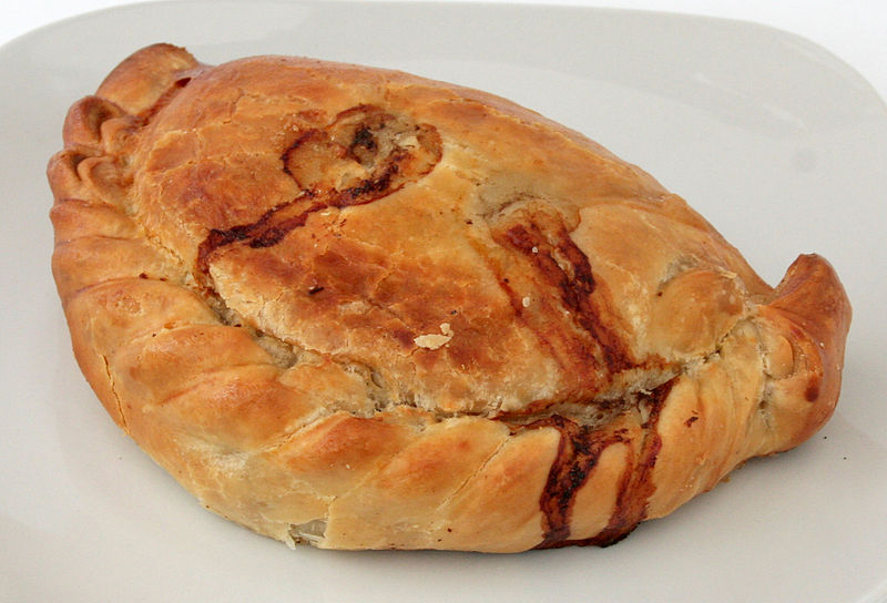 The Cornish Pasty