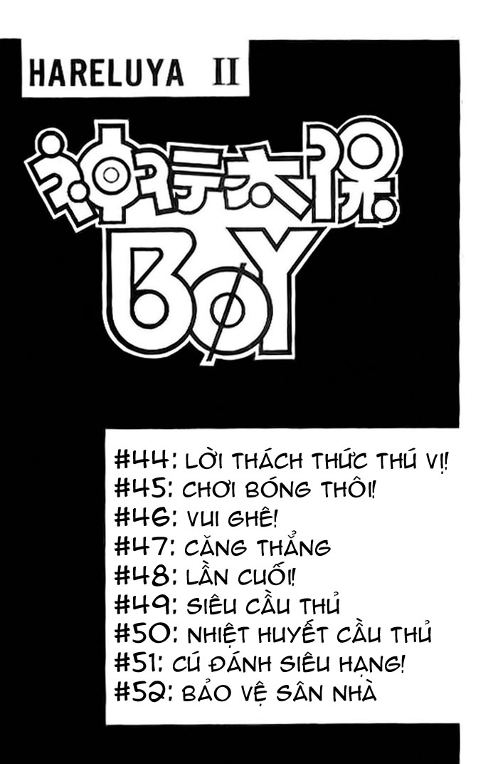 Hareluya I Boy chap 44