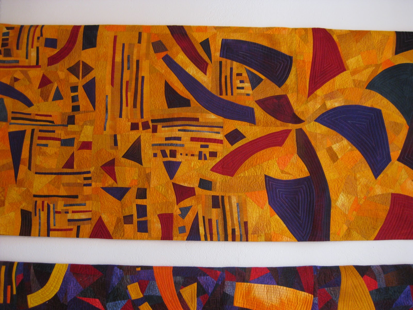 Patchwork Sitges 2012 Carol Taylor Apuntes de