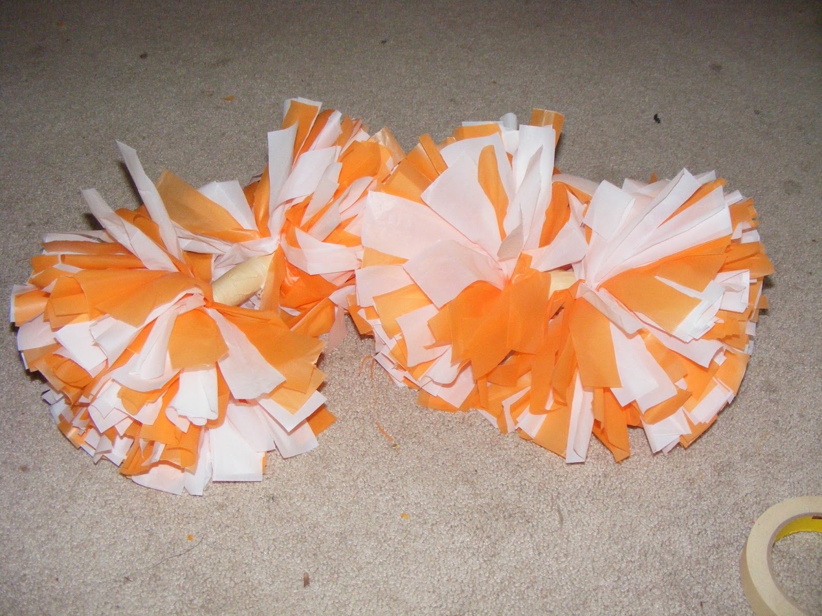 This Mama is Crazy Tablecloth PomPoms