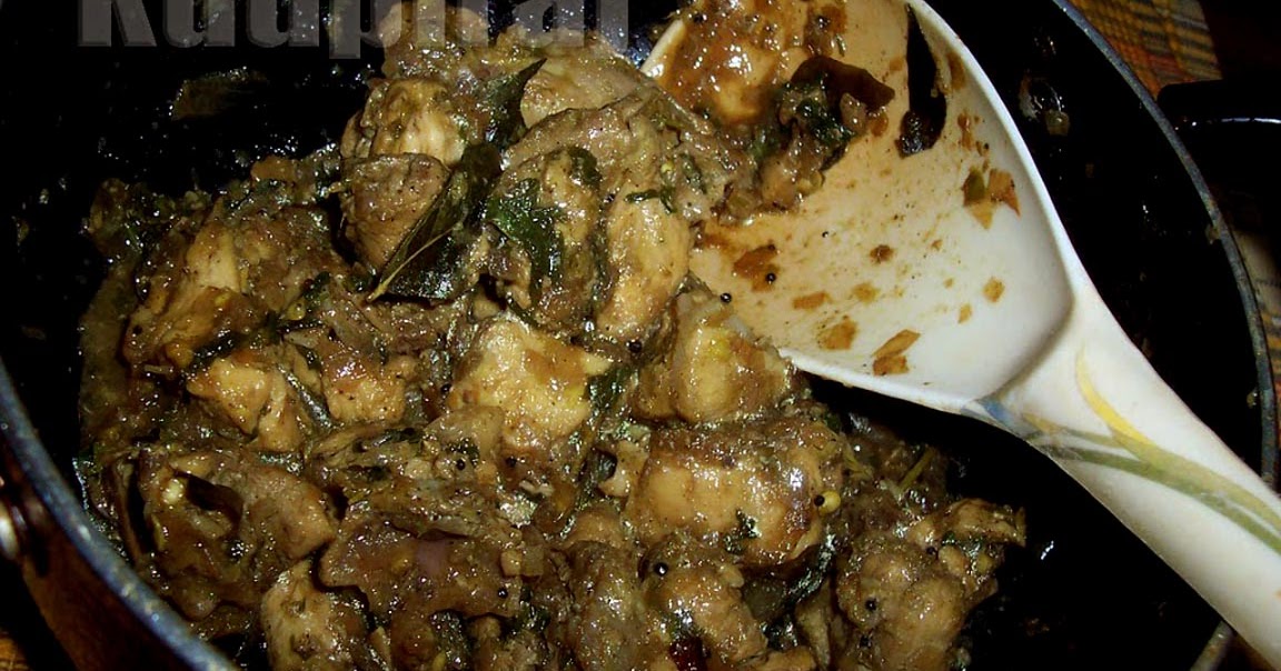 Kudpiraj's Garam Tawa Chicken Fry With Mint Leaves