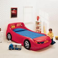 Mommyslove4baby143 Red Little Tikes Twin Car Bed W Toybox In Hood