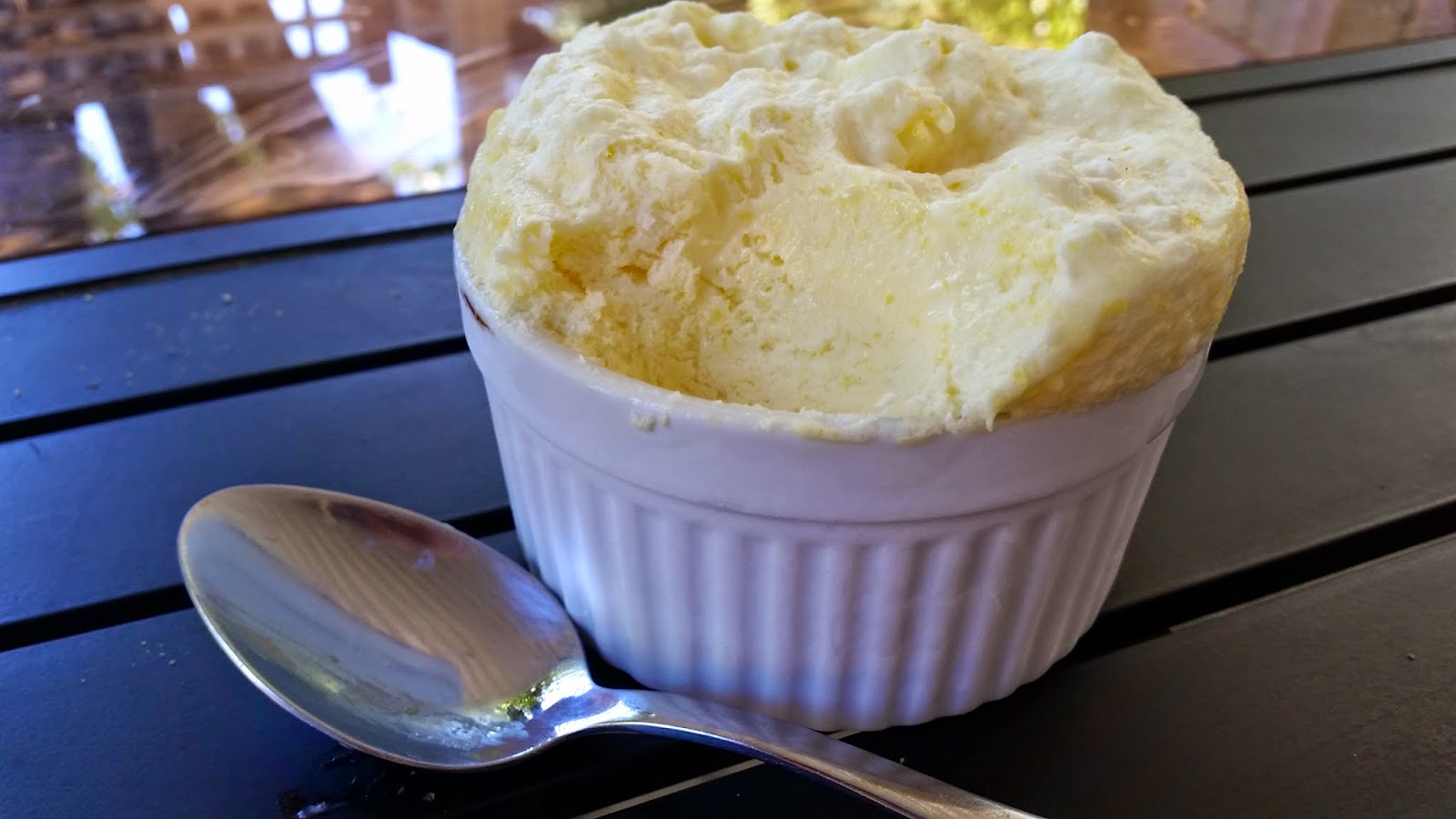 The Tasty Spoon Frozen Lemon Souffle