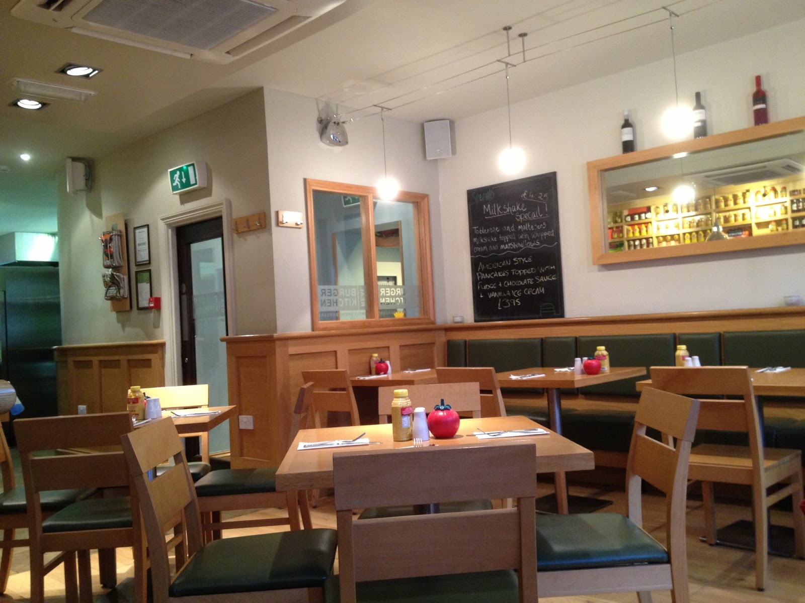 Maria's Blog Real Burger Kitchen Chichester