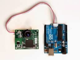 το Arduino uno και η κάμερα Pixy