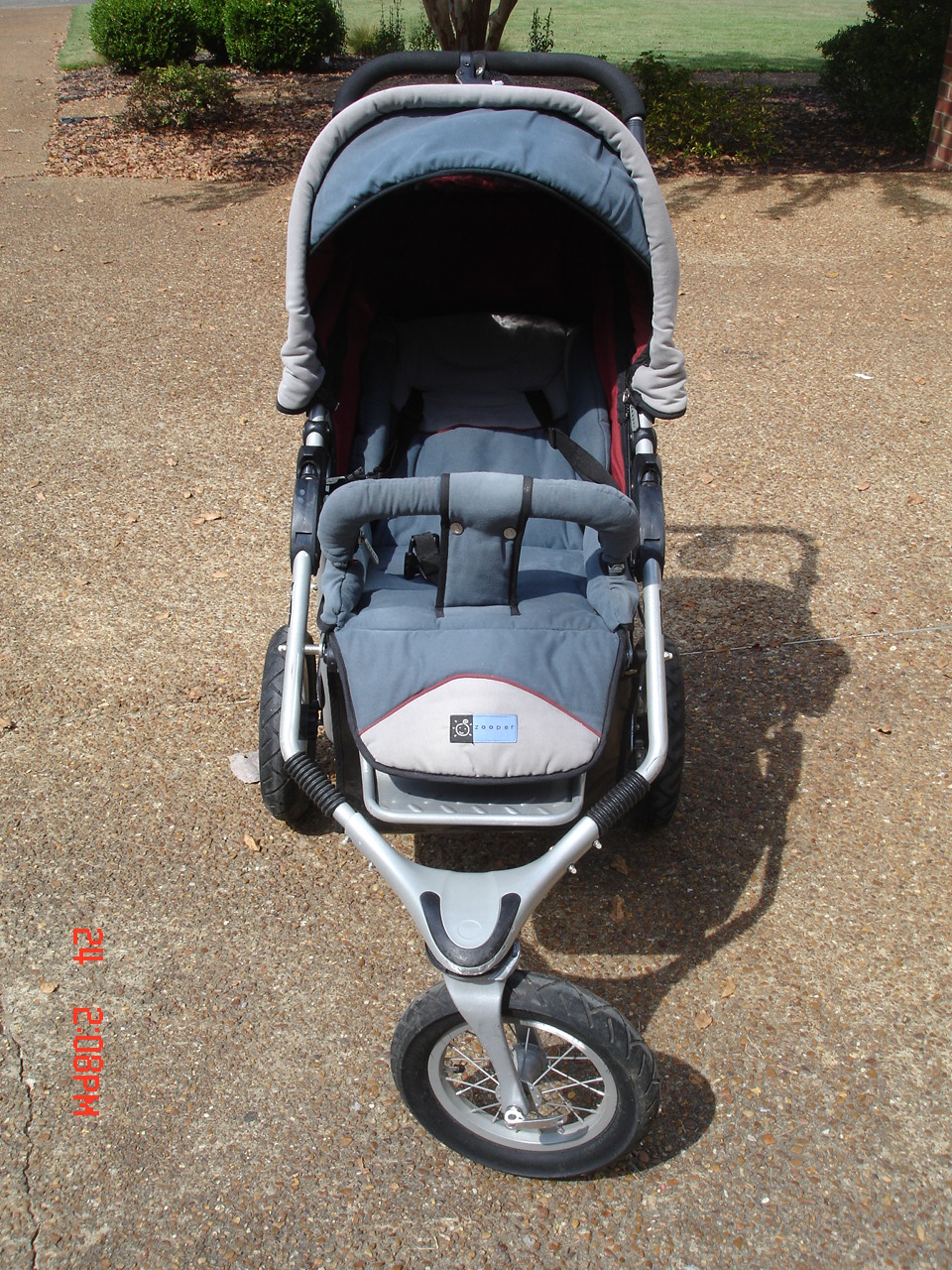 zooper boogie jogging stroller