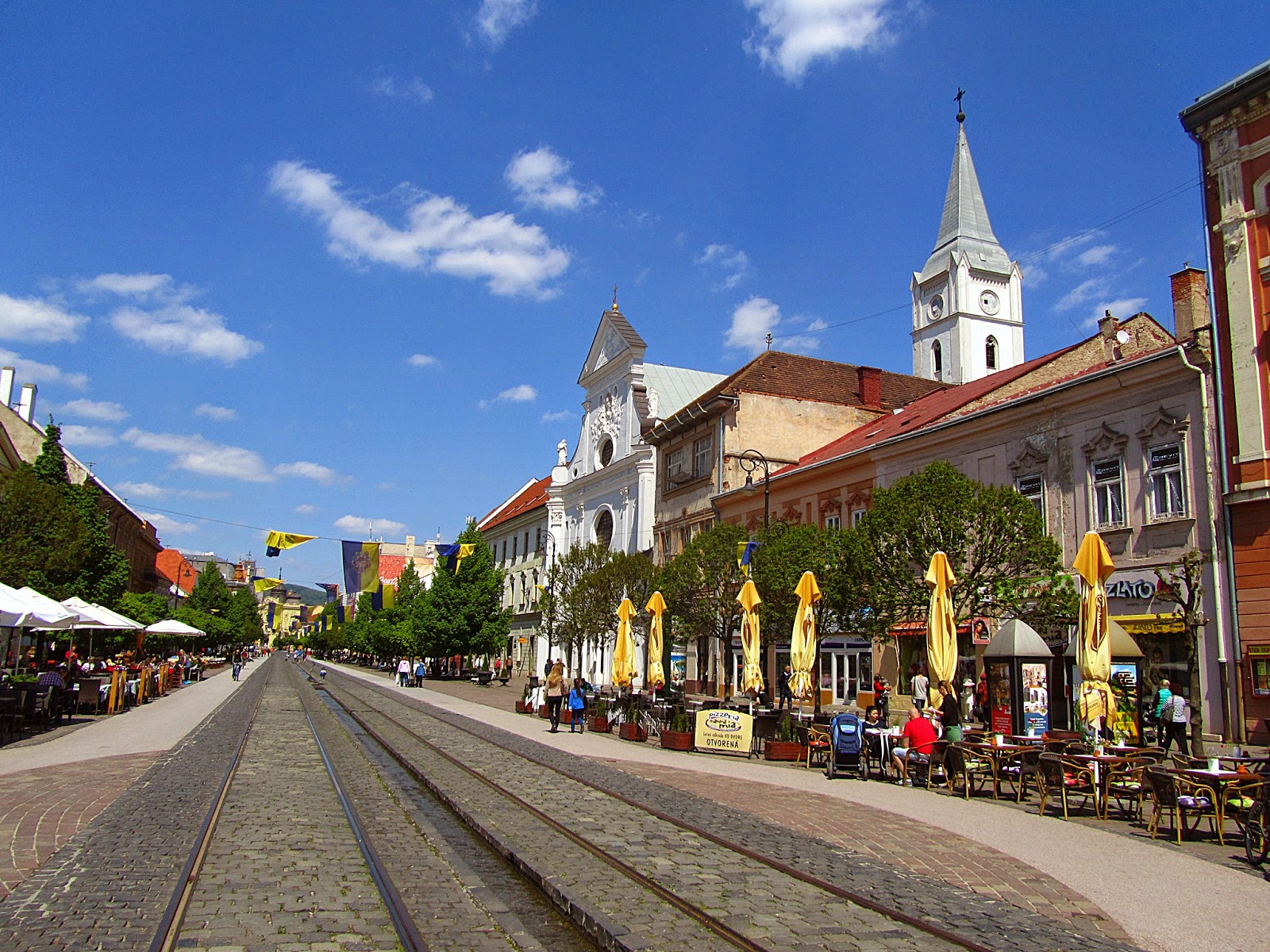 Koszyce, Bardejów Wschodnia Słowacja, dzień 3. Pojedź z nami