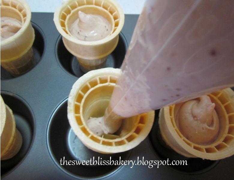 The Sweet Bliss Bakery Olympic Torch Cupcakes