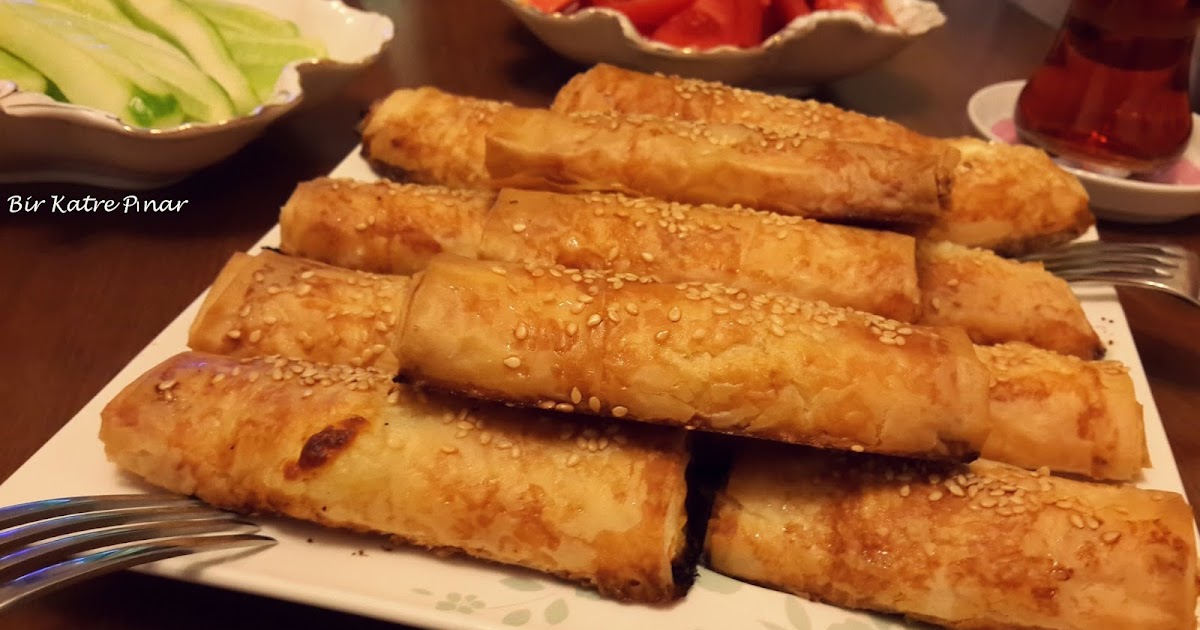 Baklavalık Yufkadan Çıtır Börek