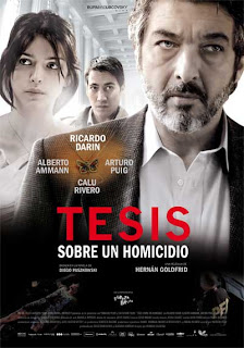 Tesis Sobre un Homicidio [2013] [NTSC/DVD Custom-HD] Español Latino (Argentina)