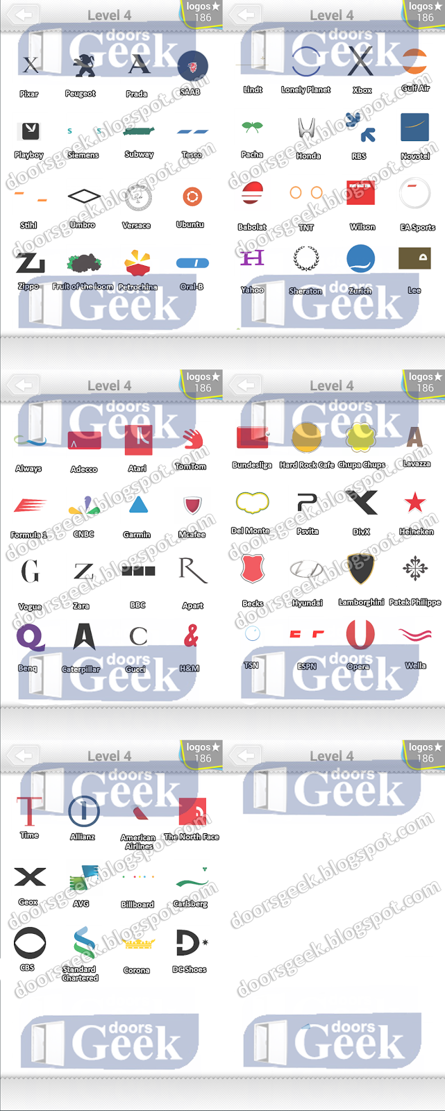 Logos Quiz Gouci App Level 4 • Game Solver