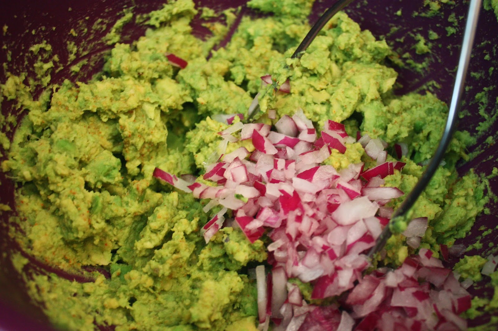 The Geeky Gal Recipe Review Alton Brown's Guacamole