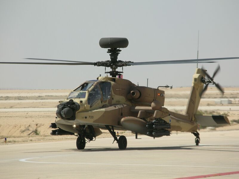 Fuerzas Armadas de Israel AH-64+Israel_4