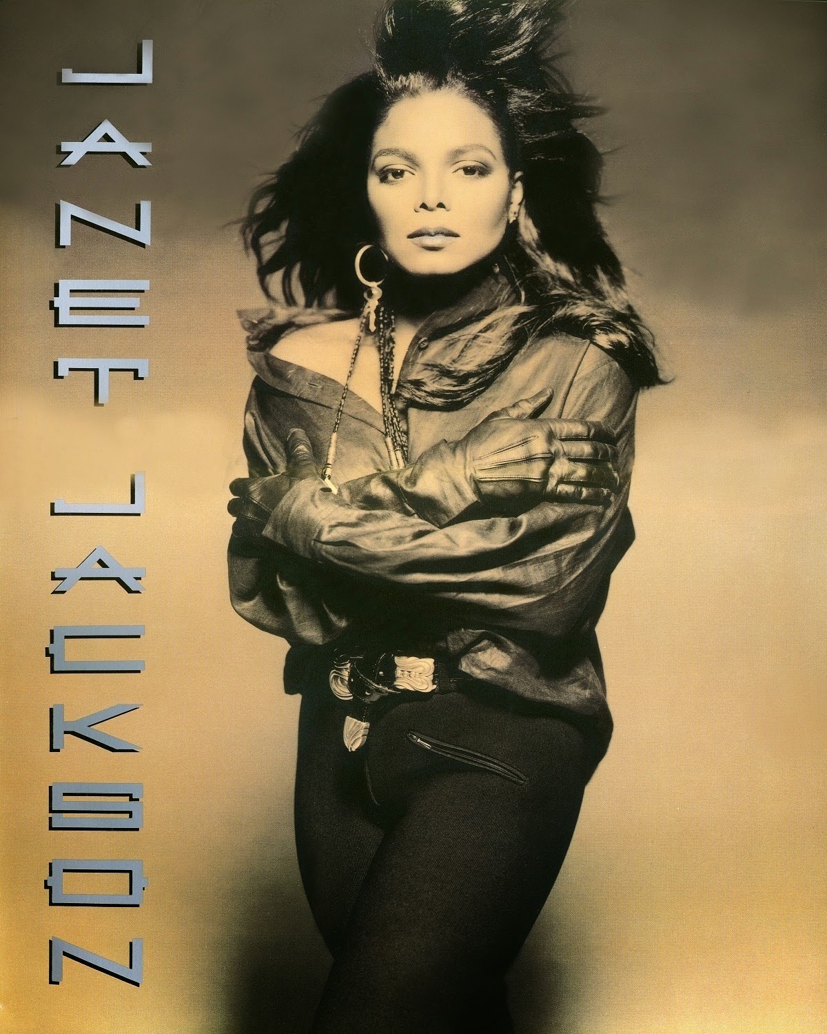 Top Of The Pops 80s Jackson Rhthm Nation Tour Programme 1990