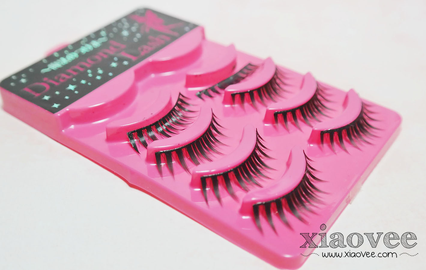 Xiao Vee Indonesian Beauty Blogger Diamond Lash Dolly Eye False
