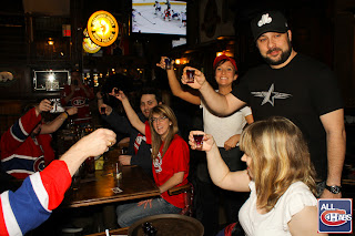 All Habs Hockey Party in Montreal: Habs vs Flyers