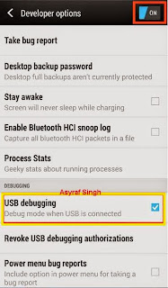 Enable USB Debugging On Android