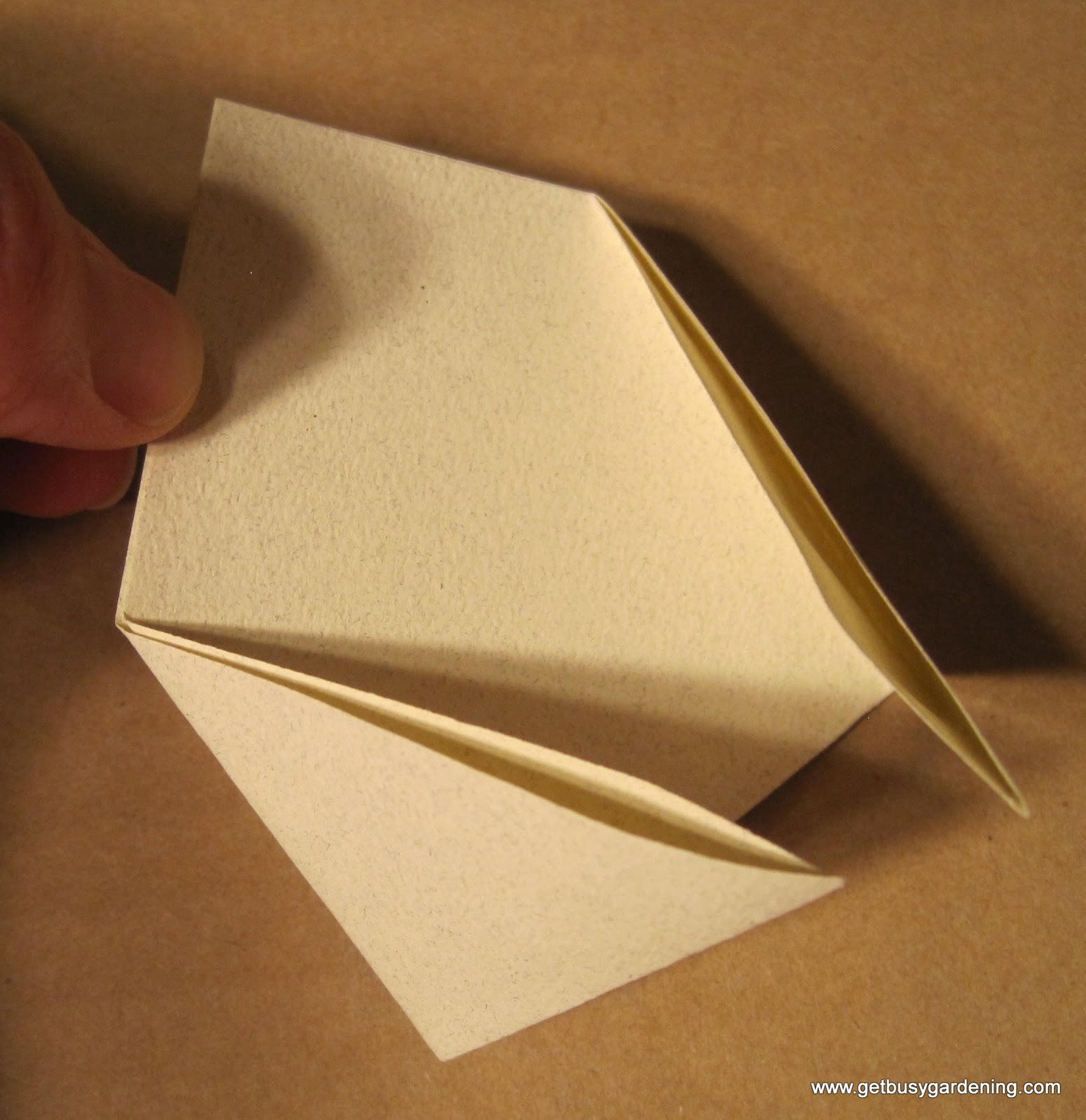 Easy DIY Seed Envelopes