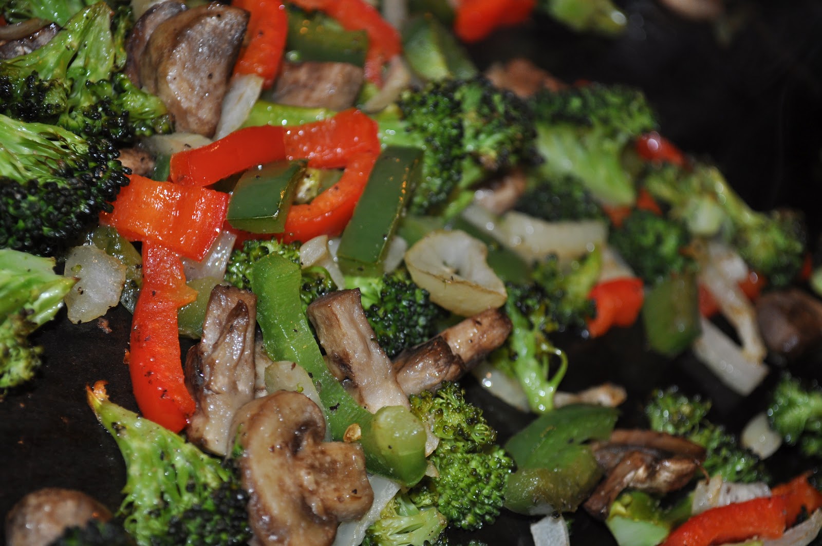 Fit Momma Foodie Chicken Sausage & Oven Roasted Veggies