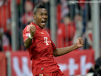 Bayern's David Alaba scored two against Schalke 04