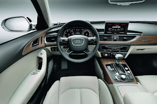 2012 Audi A6 dashboard