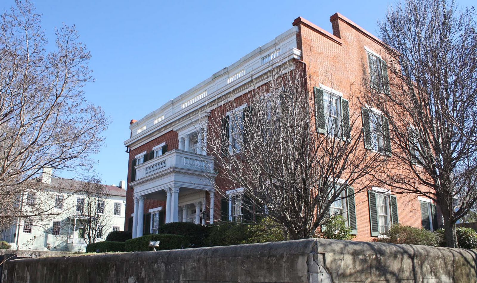 Southern Lagniappe A House Under Siege