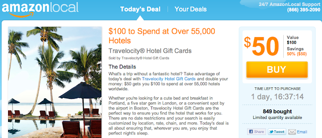 a screenshot of a hotel gift cards