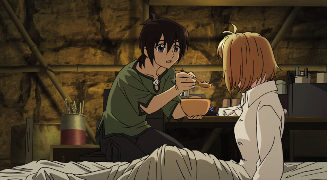 Kazaki's Episode Reviews: Cross Ange: Episode 5 Review