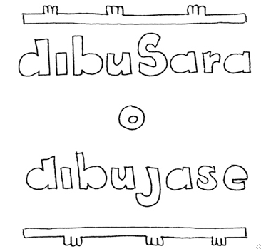 DibuSara o dibujase